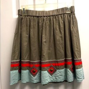 Fossil Skirt XS